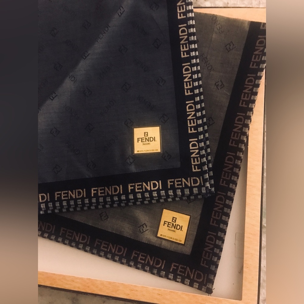 Fendi Handkerchiefs (2)